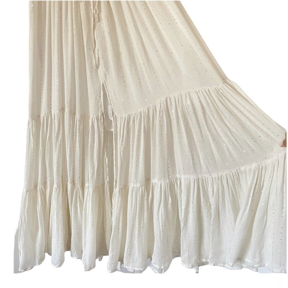 NWT Sundress Lucia Maxi Dress in Precieuse White - Picture 8 of 13